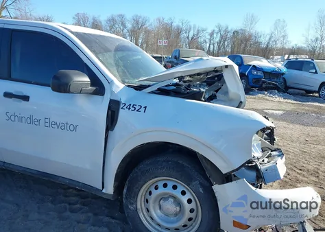 2024 Ford Maverick Xl z USA, uszkodzony, nr VIN 3FTTW8B91RRA28473